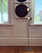 Load image into Gallery viewer, VINTAGE / Eyeball Lamp - Dual Head Chrome
