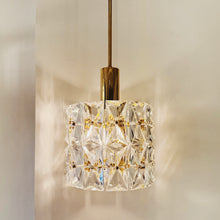 Load image into Gallery viewer, KINKELDEY / Crystal Prism Pendant Light
