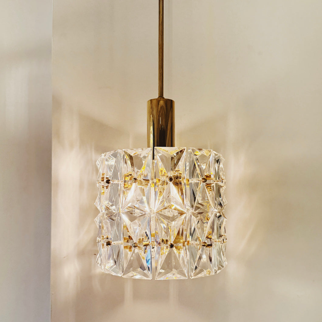 KINKELDEY / Crystal Prism Pendant Light