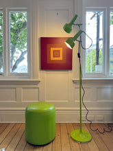 Load image into Gallery viewer, OSLO AUSTRALIA / Dual Head Floor Lamp - Green Apple
