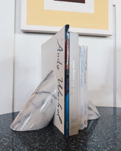 Load image into Gallery viewer, VINTAGE / Cylinder Marble Bookends
