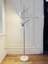 Load image into Gallery viewer, VINTAGE / 1960s German Space Age Dual Head Floor Lamp
