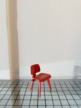 Load image into Gallery viewer, MINIATURES / DCW Red Chair
