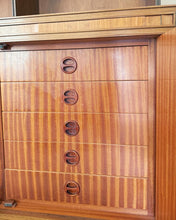 Load image into Gallery viewer, RUDOWSKI / 1960s Bespoke Teak Hutch Cabinet
