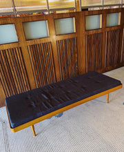 Load image into Gallery viewer, Vintage / Danish Horsens Daybed w/ Removable Mattress
