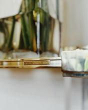 Load image into Gallery viewer, PIERRE VANDEL PARIS / 1970s Lucite &amp; Gold Gilt Console Table
