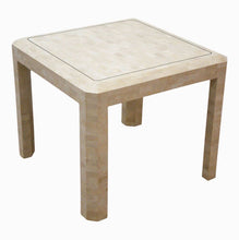 Load image into Gallery viewer, MAITLAND SMITH / Brass and Tessellated Stone Side Table
