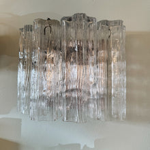 Load image into Gallery viewer, VINTAGE / Mini Murano Tronchi Sconce
