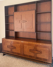 Load image into Gallery viewer, RUDOWSKI / 1960s Bespoke Teak Hutch Cabinet
