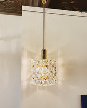 Load image into Gallery viewer, KINKELDEY / Crystal Prism Pendant Light
