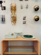 Load image into Gallery viewer, CATT / Custom 1980s Blond Wood Console
