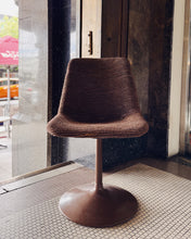 Load image into Gallery viewer, VINTAGE / KNITTED DINING CHAIRS W/TULIP BASE
