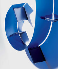 Load image into Gallery viewer, KARTELL / Cobalt Blue Small Bookworm Shelf by Ron Arad
