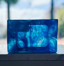 Load image into Gallery viewer, RESIN / Vessel / Handmade / Deep Blue
