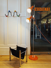 Load image into Gallery viewer, OSLO AUSTRALIA / Dual Head Floor Lamp - Orange
