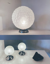 Load image into Gallery viewer, BESPOKE / Large Dimpled Table Lamp
