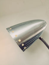 Load image into Gallery viewer, VINTAGE / Atomic Star Perorated Desk Lamp
