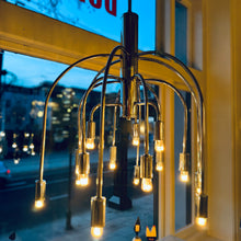 Load image into Gallery viewer, SCIOLARI / Spage Age Firefly Chrome Pendant
