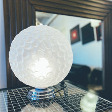 Load image into Gallery viewer, BESPOKE / Large Dimpled Table Lamp
