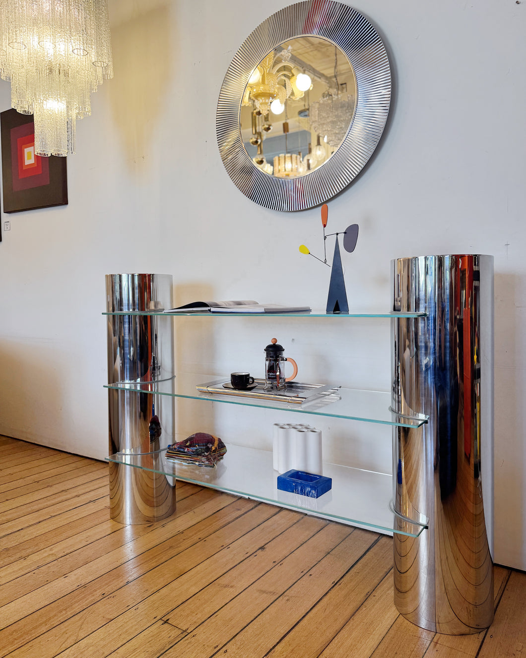 CHROME / Space Age Style Shelving