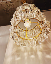 Load image into Gallery viewer, KINKELDEY / Crystal Prism Pendant Light
