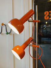 Load image into Gallery viewer, OSLO AUSTRALIA / Dual Head Floor Lamp - Orange
