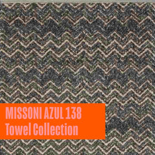 Load image into Gallery viewer, MISSONI HOME / Azul 138 Chevron Terry Towel Collection
