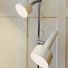 Load image into Gallery viewer, VINTAGE / 1960s German Space Age Dual Head Floor Lamp
