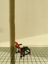 Load image into Gallery viewer, MINIATURES / Cassina Red and Blue Chair
