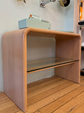 Load image into Gallery viewer, CATT / Custom 1980s Blond Wood Console
