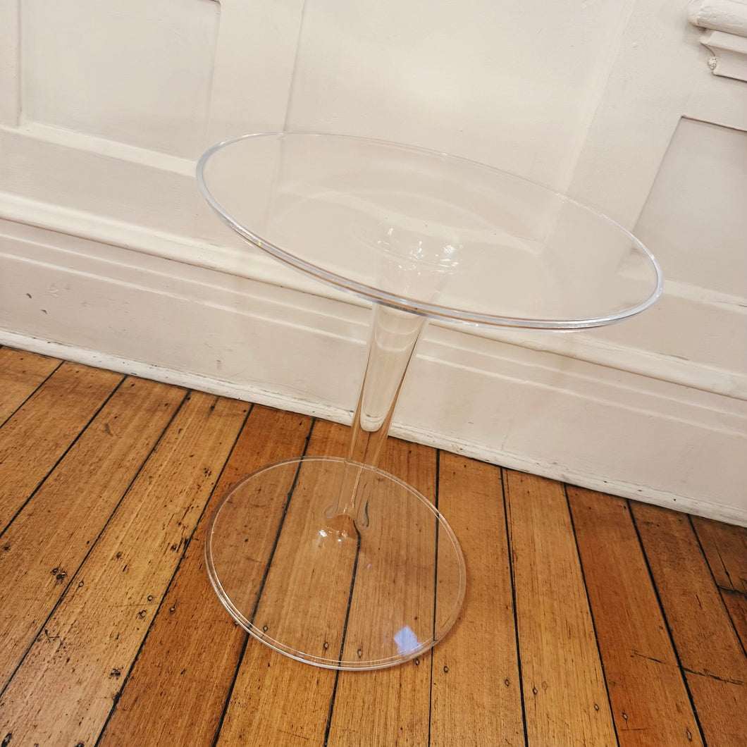 KARTELL / TipTop Side Table by Eugeni Quitllet & Philippe Starck