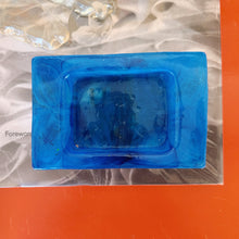 Load image into Gallery viewer, RESIN / Vessel / Handmade / Deep Blue
