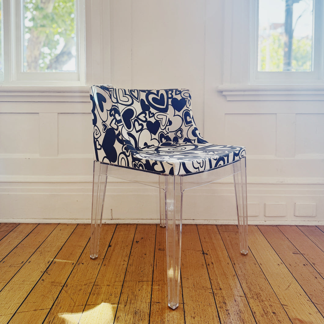 KARTELL / Moschino Mademoiselle “A La Mode” Chair by Philippe Starck