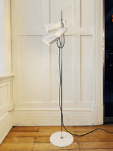 Load image into Gallery viewer, OSLO / 1980s Space Age Dual Head Floor Lamp
