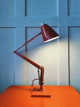 Load image into Gallery viewer, PLANET / Studio K Desk Lamp - Tomato Red
