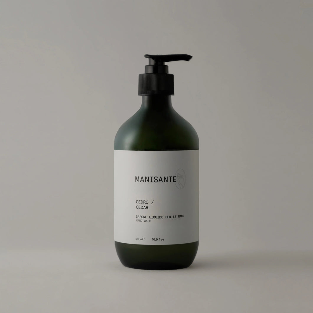 MANISANTE Hand Wash - Cedar 250 ml