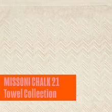 Load image into Gallery viewer, MISSONI HOME / Chalk 21 Towel Collection
