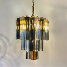 Load image into Gallery viewer, VINTAGE / Baby Tiedri Chandelier - 2 Available
