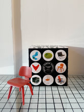 Load image into Gallery viewer, MINIATURES / DCW Red Chair
