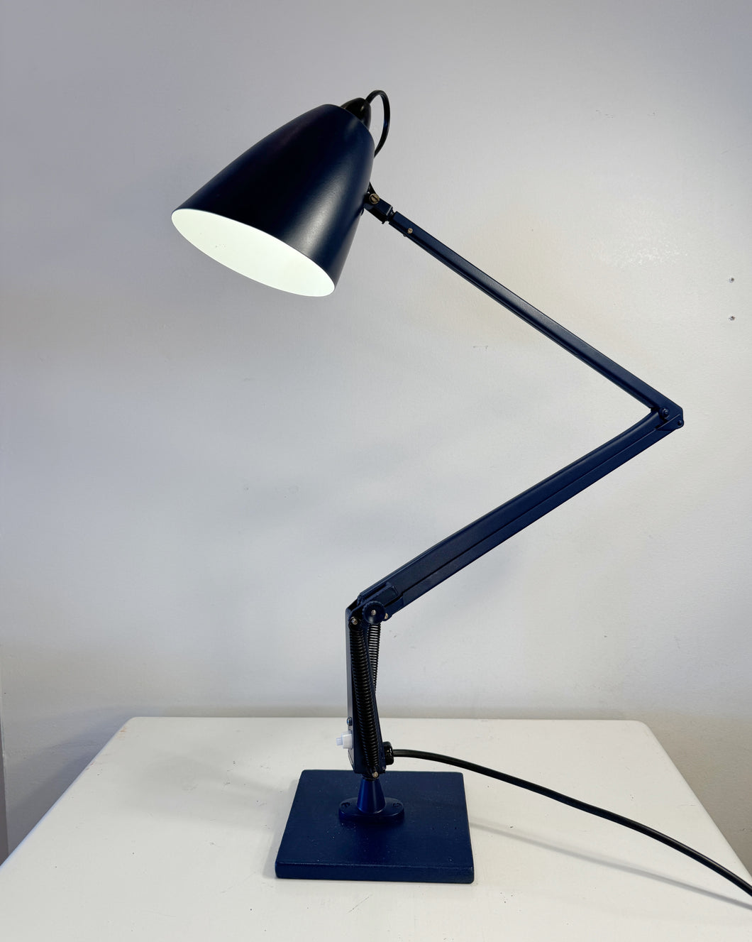 PLANET / Studio K Desk Lamp - Navy