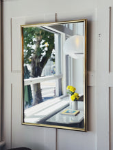 Load image into Gallery viewer, VINTAGE / Gold Frame Mirror
