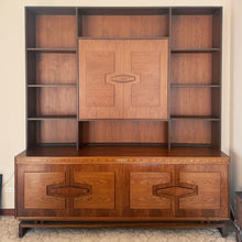 Load image into Gallery viewer, RUDOWSKI / 1960s Bespoke Teak Hutch Cabinet
