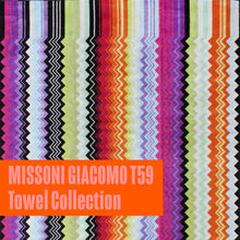 Load image into Gallery viewer, MISSONI HOME / Giacomo T59 Towel Collection
