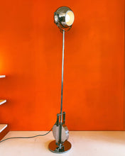 Load image into Gallery viewer, VINTAGE ITALIA/ 1970s Oversized Pendulum Eyeball Lamp
