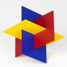 Load image into Gallery viewer, MILLE FEUILLE PARIS / Ico Mondrian Sculpture
