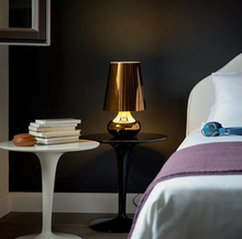 Load image into Gallery viewer, KARTELL / Metallic Dark Gold Cindy Lamp by Ferruccio Laviani
