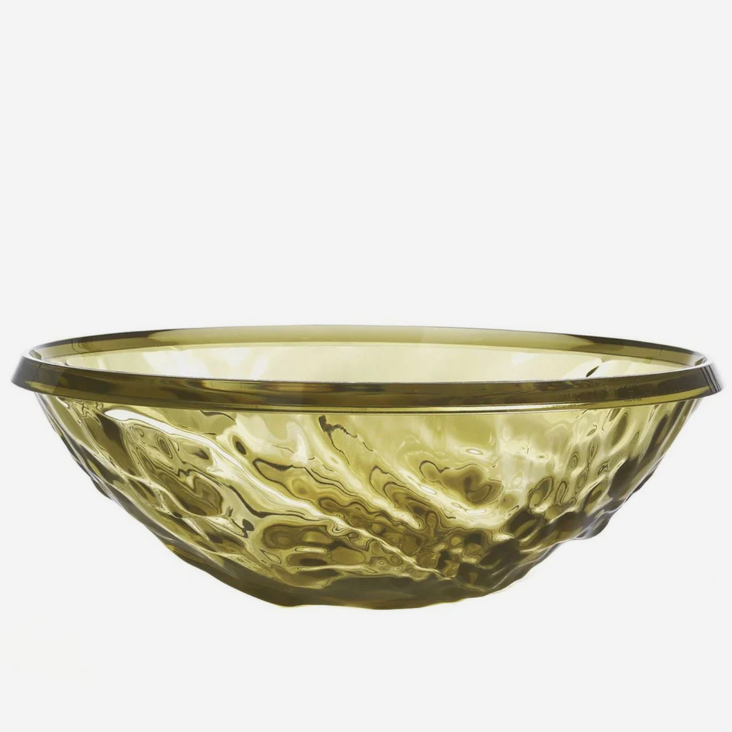 KARTELL / Green Moon Bowl by Mario Bellini