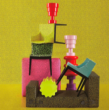 Load image into Gallery viewer, KARTELL / Black Calice Vase By Ettore Sottsass
