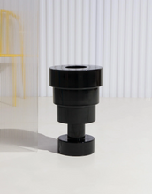 Load image into Gallery viewer, KARTELL / Black Calice Vase By Ettore Sottsass
