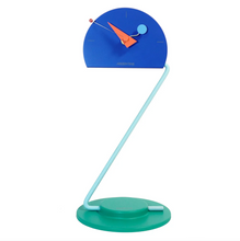 Load image into Gallery viewer, CANETTI / 1984 Peacock Desk Clock by Kato Takashi &amp; Nicolai Canetti
